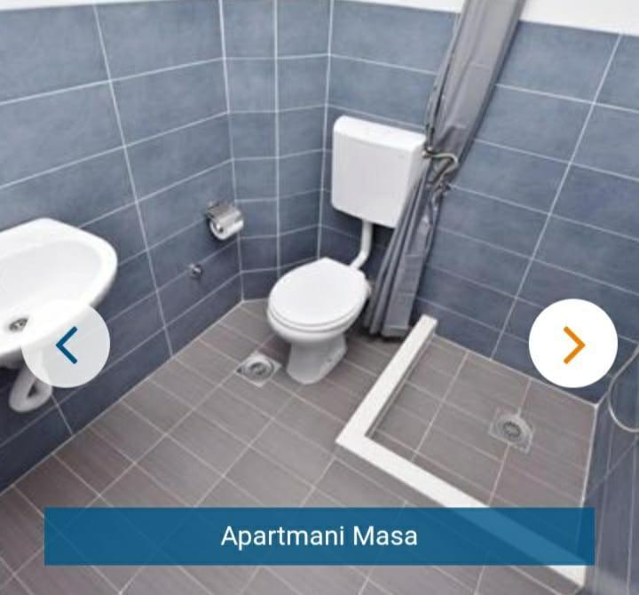 Apartmani Masa 부드바 외부 사진