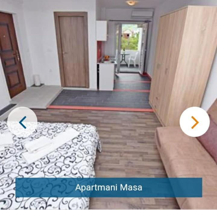 Apartmani Masa 부드바 외부 사진