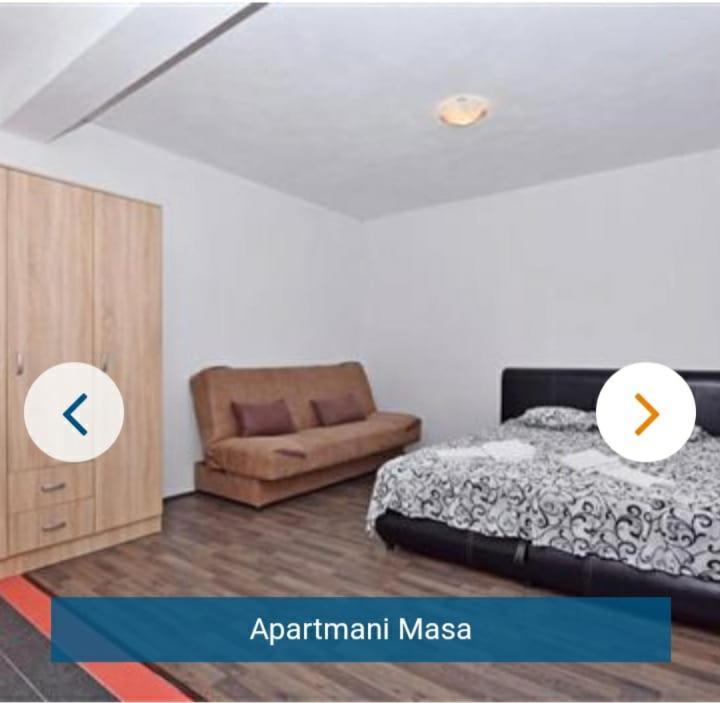 Apartmani Masa 부드바 외부 사진
